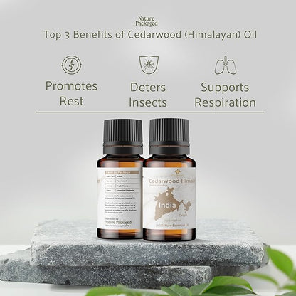 Cedarwood Essential Oil - Image 2