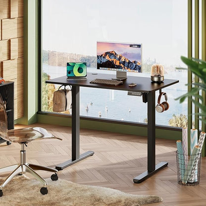 DEVAISE Whole Piece Standing Desk, 40 x 24 Inch Electric Standing Desk - Image 2