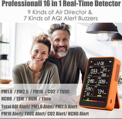 Professional Indoor Air Quality Monitor - Image 2