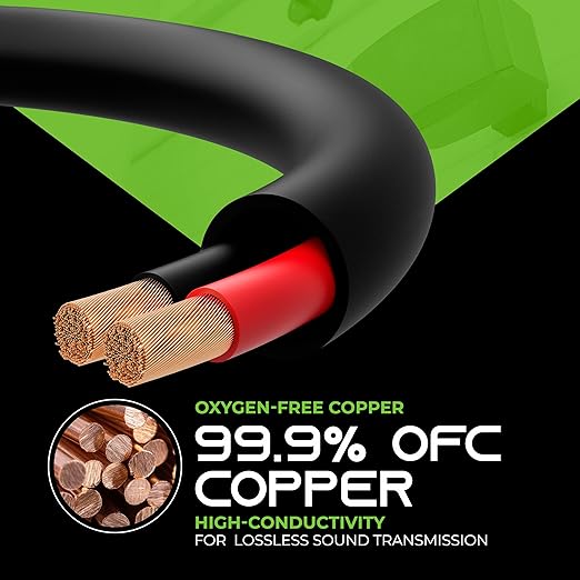 GEARit Outdoor Speaker Wire CL3 Rated, 16 Gauge Speaker Wire, Speaker Cable 500 - Image 5