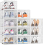 Shoe Storage, 12 Pack Shoe Organizer by DecorateYourHome