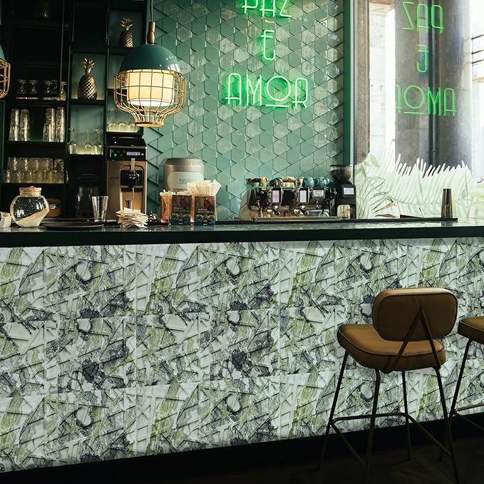 LEVOWAY 33 Pack 3D Wall Panels for Interior Wall Decor, Wall Covering Panles - Image 2