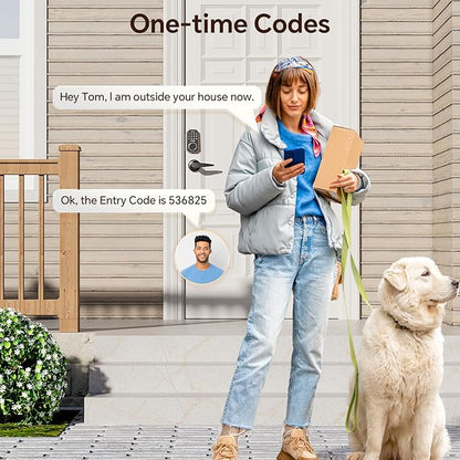 VCHOO Keyless Entry Door Lock Set Smart Locks - Image 6