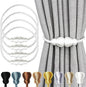 Nieffeiy Magnetic Curtain Tiebacks Outdoor Curtain Tie Backs Rope Decorative by CurtianTiebacks