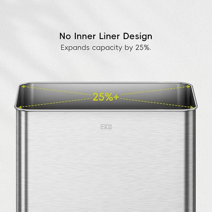 EKO Mirage X 80 Liter / 21.1 Gallons Motion Sensor Trash Can, Automatic Large - Image 6