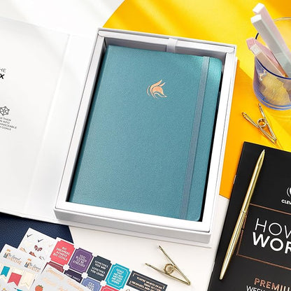 Clever Fox Planner Premium Edition – Undated Luxurious Weekly & Monthly Planner - Image 7