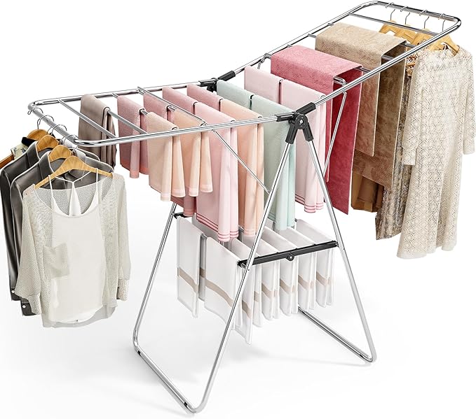 APEXCHASER Clothes Drying Rack, Drying Rack Clothing by APEXCHASER