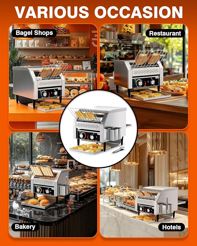 PYY Commercial Conveyor Toaster - Image 8
