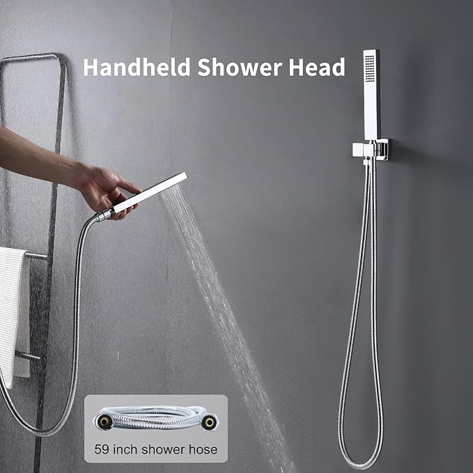 KATAIS Polished Chrome Shower System - Image 5