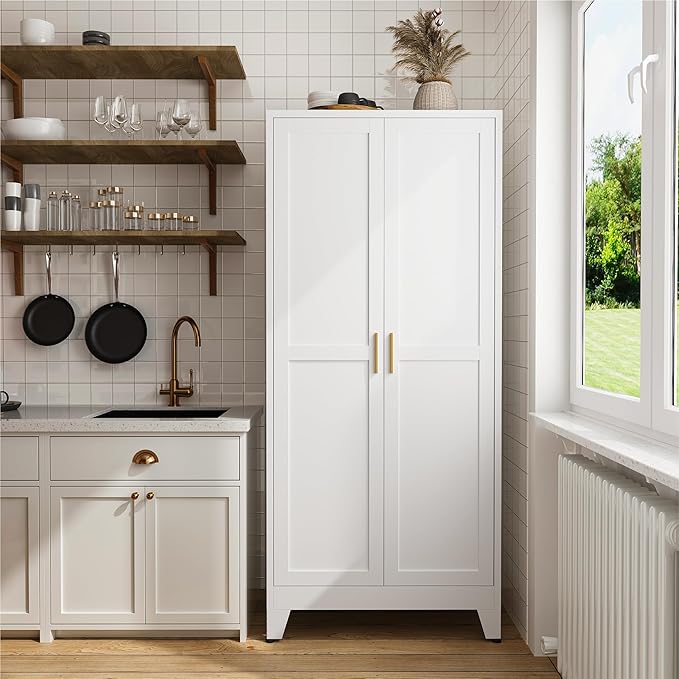 COFaR 71" Tall Pantry Cabinet - Image 2