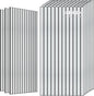 TO-TH Wood-Look Acoustic Wall Panels, 10 Pack 47.2” x 23.6” Sound Panels by TO-TH