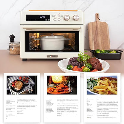 VAL CUCINA Retro Style Infrared Heating Air Fryer Toaster Oven, Extra Large - Image 8