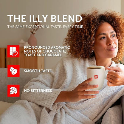 illy Whole Bean Coffee, Intenso Bold Roast, 100% Arabica, Premium Italian Coffee - Image 5