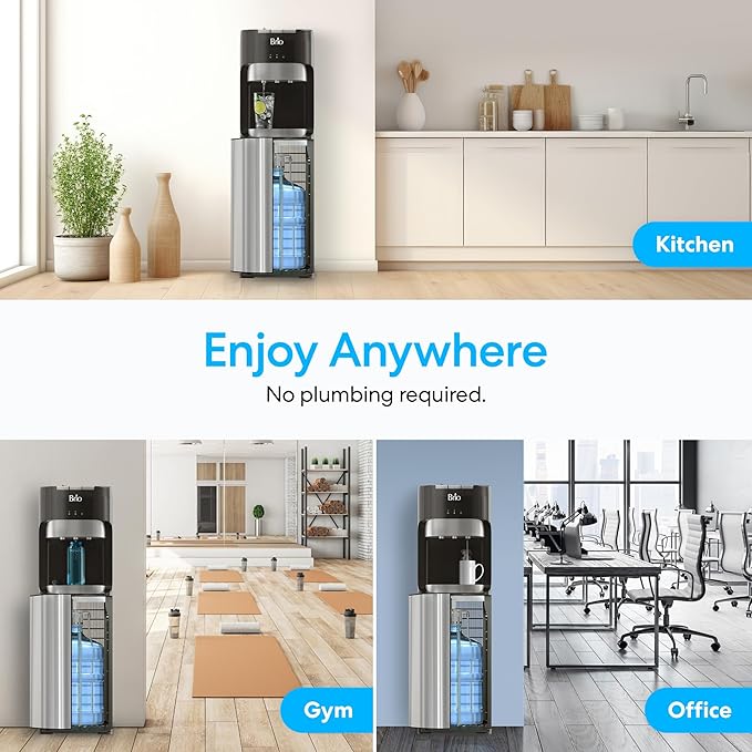 Brio Bottom Loading Water Cooler Dispenser - Image 6