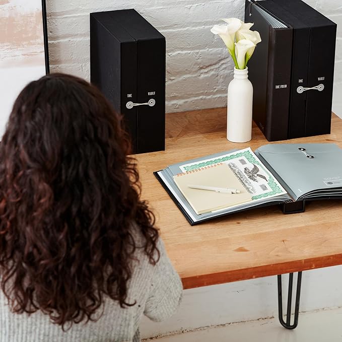 Savor | The Folio™ Document Organizer 2025 Edition | Premium Life Binder - Image 6