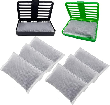 Trash Can Deodorizer Kit Stick-On Activated Carbon Odor Eliminator - Image 2