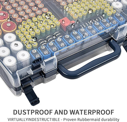 Battery Organizer Storage Holder Box Case - Image 7