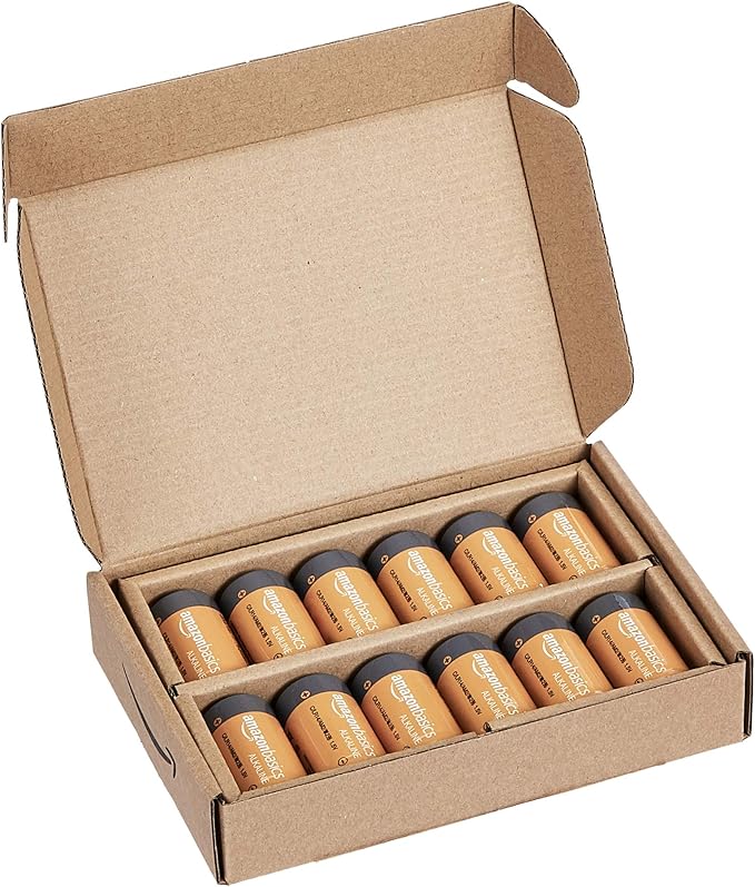 Amazon Basics C Cell All-Purpose Alkaline Batteries, 5-Year Shelf Life - Image 3