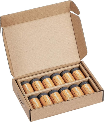 Amazon Basics C Cell All-Purpose Alkaline Batteries, 5-Year Shelf Life - Image 3