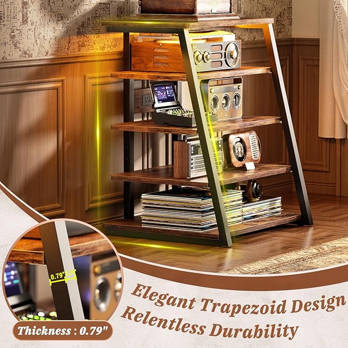 Armocity 5-Tier AV Media Stand - Image 5