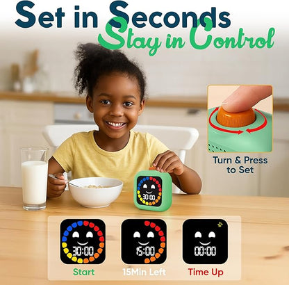 Digital Visual Timer for Kids - Image 3