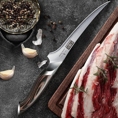 HOSHANHO Fillet Knife 7 Inch, Super Sharp Boning Knife in High Carbon Stainless - Image 5