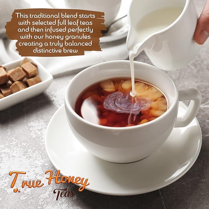 True Honey English Breakfast Tea Bags - Image 5