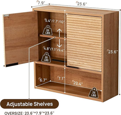 Wall Mounted Bathroom Cabinet - Image 2