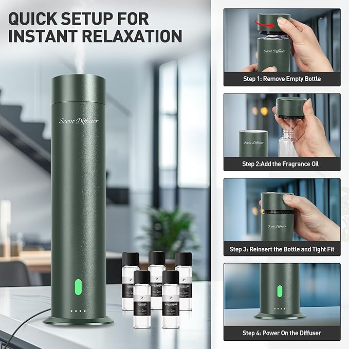Waterless Scent Diffuser Starter Kit - Image 5