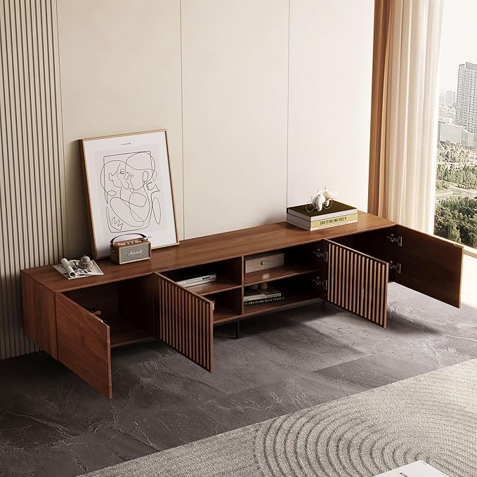 NessCarsti Mid Century Modern TV Stand - Image 8