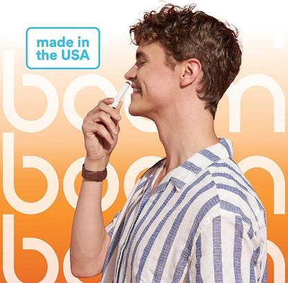BoomBoom Nasal Stick | Vapor Flow Technology | Cool Refreshing Sensation | - Image 3