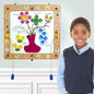 Magnetic Toddler Activity Wall Panel Toy – Interactive Wall Busy Board – by PlayscapesLLC
