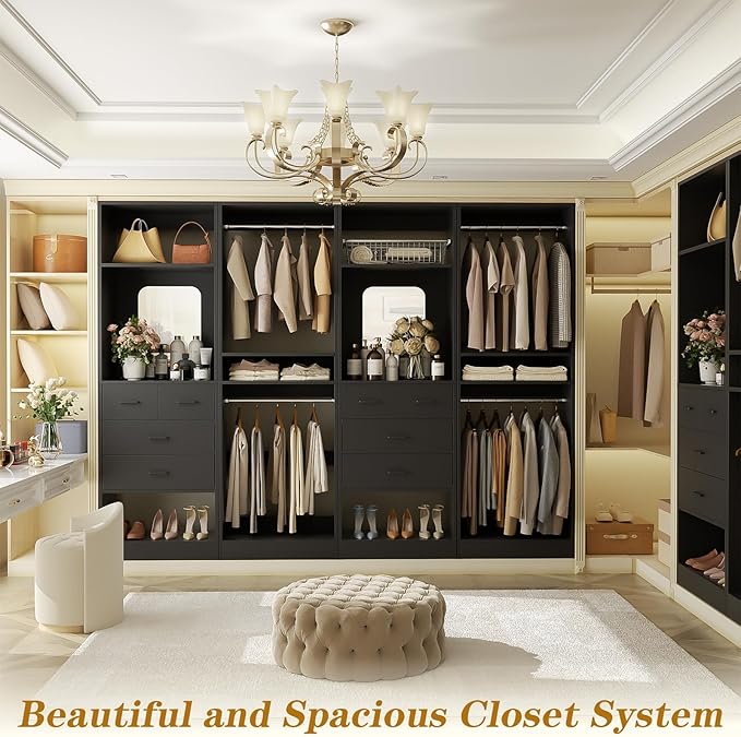 Unikito 100” Closet System - Image 2
