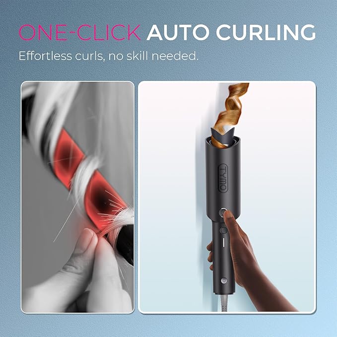 TYMO Automatic Rotating Curling Iron - Image 2