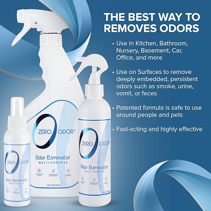Zero Odor - Multi-Purpose Strong Odor Eliminator - Image 4