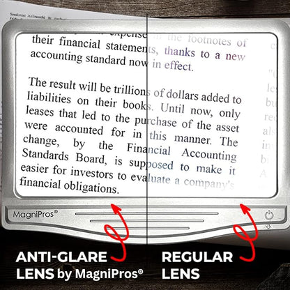 MagniPros 5X Large Ultra Bright LED Page Magnifier - Image 8