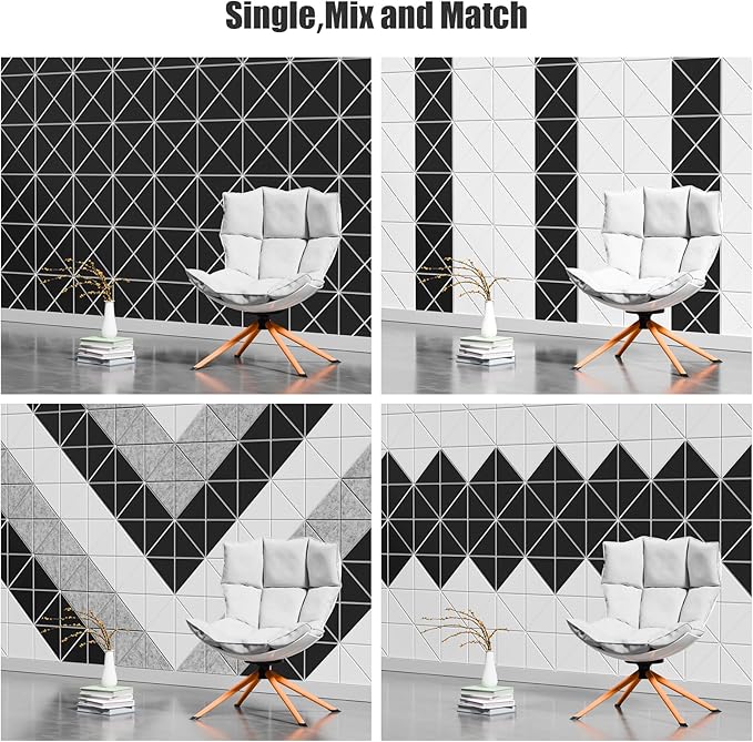 Sonicism 20 Pack X-Lined Acoustic Panels - Image 5
