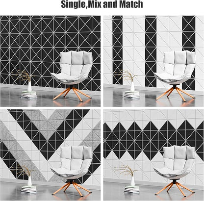 Sonicism 12 Pack X-Lined Acoustic Panels - Image 2