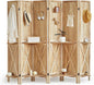 Aleesing 6 Panel Pegboard Display by ALeesing