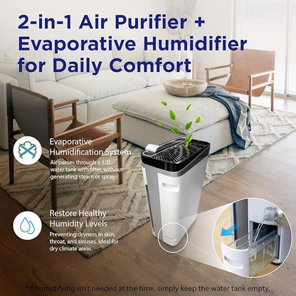 RIA BreezeGuard HEPA Air Purifier - Image 6