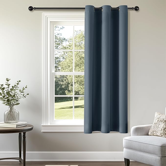 ChrisDowa Small Window Curtains 40 inches Long by ChrisDowa