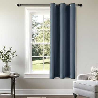 ChrisDowa Small Window Curtains 50 inches Long by ChrisDowa