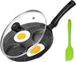 MyLifeUNIT Egg Frying Pan, 4-Cup Nonstick Fried Egg Pan, Aluminum Egg Cooker Pan by MyLifeUNIT