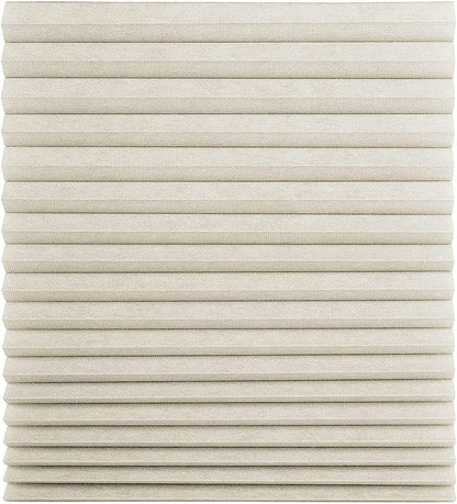Cordless Top Down Bottom Up Cellular Honeycomb Shades, 66W x 36H, Greige, Sizes 62-72 Wide