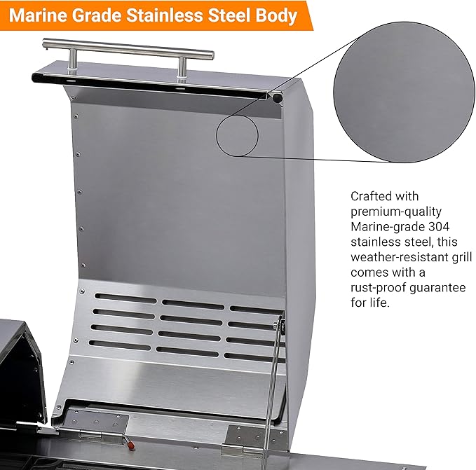 Kenyon The Big American Grill, Electric Grill - Image 5