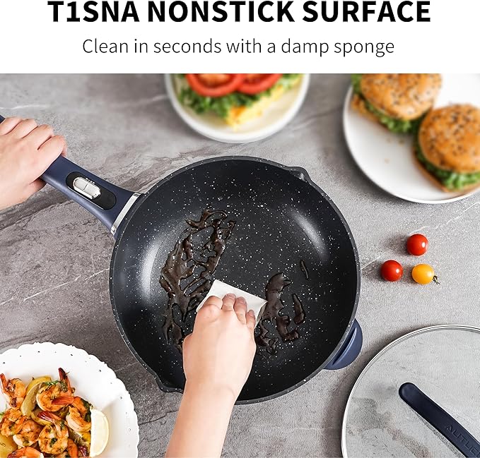 3-Quart Electric Hot Pot & wok Nonstick - Image 5