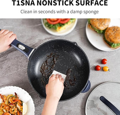 3-Quart Electric Hot Pot & wok Nonstick - Image 5