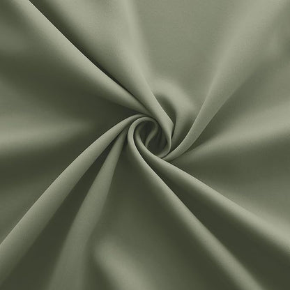 KOUFALL Vintage Curtains Blackout 90 Inch Long - Image 7