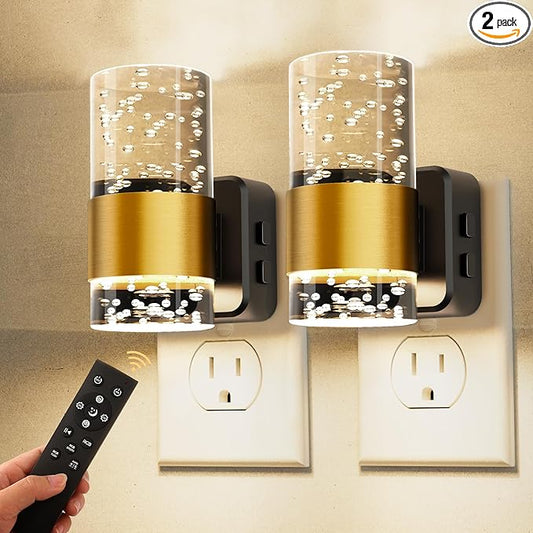 L LOHAS LED Night Light, Dimmable Night Lights Plug into Wall by LLOHASLED