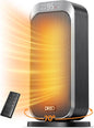 DREO Quiet Space Heater, 1500W Portable Heaters by DREO
